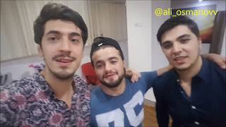 ALISHKA ВЛОГ В БАКУ ЛЕЗГИНКА 2017 RAMIL NIKOSAYAGI ПРОГУЛКА И ВСТРЕЧА С ВАЙНЕРАМИ БАКУ