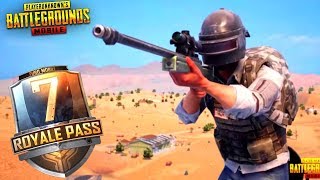 PUBG Mobile MAXED ROYALE PASS INSANE NEW GAME MODE!