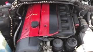 Работа двигателя bmw e46 323ci