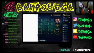 Live de LOL - Ranqueada Solo/Duo rumo ao PLATINA! xDD~