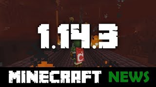 What's New in Minecraft Java Edition 1.14.3?