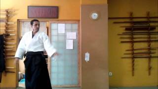 Aikido: dojo Musubi Granada-Luis Mochón;agosto 2011
