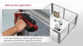 26 Omron D4SL N Guard Lock Safety door Switch Application