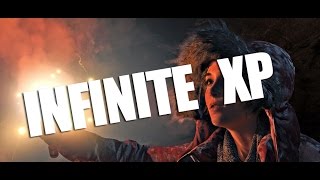 RISE OF THE TOMB RAIDER - INFINITE XP