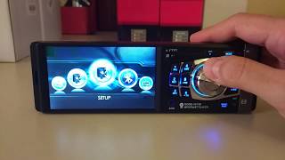 Radio 1DIN 4012B - Menu & Configurations - Part 2/2