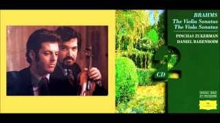 ~ Pinchas Zukerman - Daniel Barenboim:Viola - Piano ~