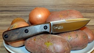 Кухонные монологи. Нож COLADA Kizlyar Supreme