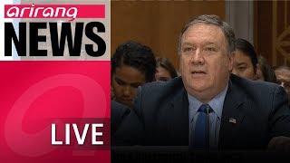 [LIVE/ARIRANG NEWS] Trump administration hopes to achieve North Korea's denuclearization...