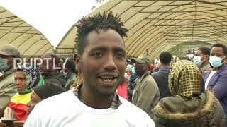 Ethiopia: Ethiopian Defence Forces offer send-off for newly-recruited soldiers in Addis Ababa