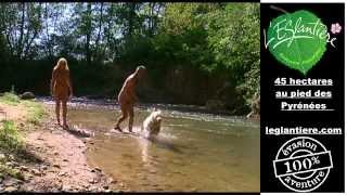 Camping naturiste l'Eglantière