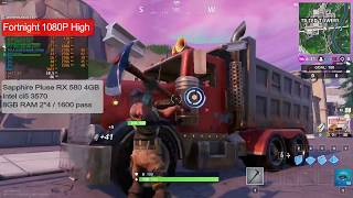 Intel i5 3570 & rx 580 4GB & 8GB RAM Test in 14 Games (1080P Ultra/High)