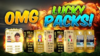 Fifa 15 Insane 4 Lucky Packs Legend Van Basten In A Pack Ultimate Team