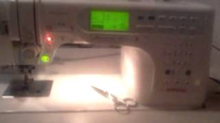 Memory craft 6600 from janome