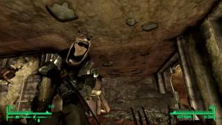 Fallout New Vegas   Прохождение #221 Lonesome Road #13 Четвёртая и пятая монтажная плата улучшения р