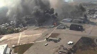 Донецк. Обстрелы. Съемка беспилотника во время боя. АТО ДНР Украина новости сегодня