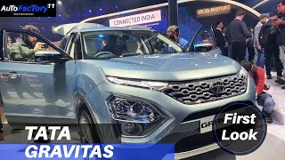 Tata Gravitas | First Look & Walkaround | AutoExpo 2020 | AutoFactory11