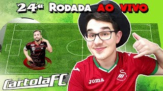 LIVE DICAS #24 RODADA | CARTOLA FC 2019