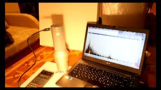 Гамма-спектрометр. Demonstration of gamma spectrometer assembly and calibration.