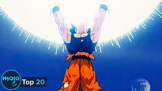 Top 20 Greatest Dragon Ball Attacks