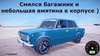 Crash test VAZ-2101 and ZAZ 968 in GTA IV