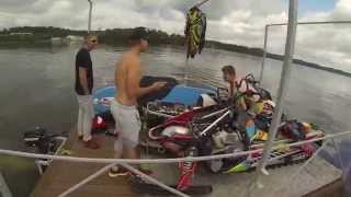 WaterCross Toksovo WrapFS, снегоход по воде, Токсово, обклейка