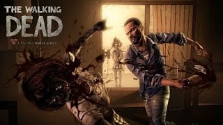 Прохождение на русском The Walking Dead Game: Season 1 Episode 1 #1 [Начало кошмара]