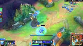Amazing Fizz plays against platinum player Azir