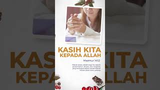 #AyatAlkitab | Kasih kita kepada Allah