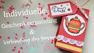 ☀️? Geschenkverpackung ? I Mitbringsel I DIY ☀️?