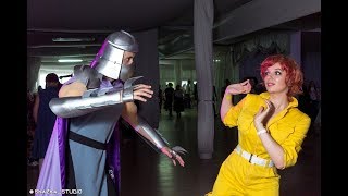 Шредер и Эйприл Онил - внеконкурское выступление на Epic Con Russia