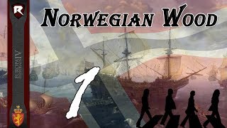 [FR] Europa Universalis IV - Norwegian Wood - Norvège - épisode 1