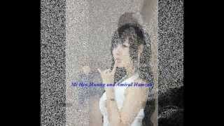 Hwang Mi Hee Amirul Hamzah Part 5 with dress white ( new )