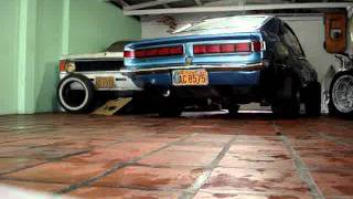 Opala Envemo 1972 com rodas de Stock Car Curitiba Vid.2