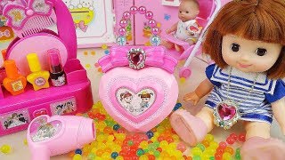 Baby doli and Orbeez beauty jewelry surprise bag toys baby doll play