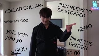 bts go go performance oN cRaCk