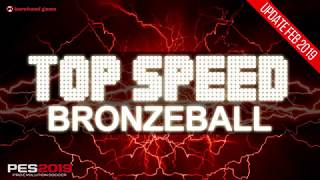 Top Speed Bronze Ball - Update Feb 2019
