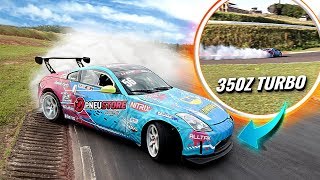 NOVOS TESTES NO 350Z TURBO DE DRIFT!