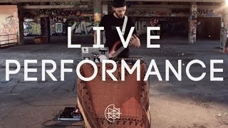 Speaker Louis - Bassline Squad (Live Performance)