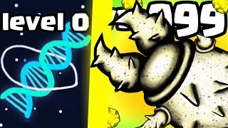 HOW STRONG IS THE STRONGEST HIGHEST LEVEL CREATURE EVOLUTION? (9999+ POISON)l Cthul.io New .IO Games