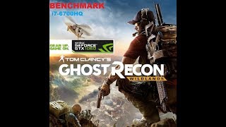 Tom Clancys Ghost Recon Wildlands | GTX 1060 (laptop) | Max Settings 1080p (Benchmark)