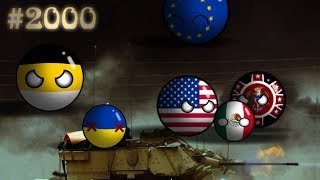 I countryballs I ЗАМЕС НАЧИНАЕТСЯ I 2000 год The Great War I 6 серия I