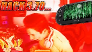 Así Reaccione al H4CK De la 3.70 de PS VITA!