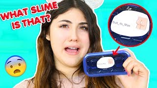 I GOT BUTT SLIME? SUBSCRIBERS SLIME PACKAGE REVIEW | Slimeatory #304