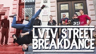 Вуличний брейкданс Львів Street breakdance Lviv дівчата діти танці батл бі бой