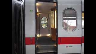 ICE 1029 Türen schließen sich