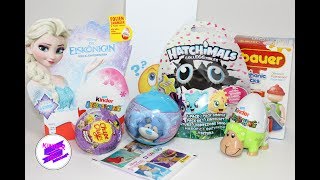KMM # 36. Hatchimals(Хетчималс ), Пони, Принцессы Дисней, Киндер (Холодное сердце) и др.