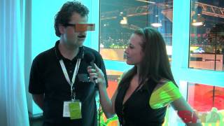 E3 2011 Fanatec Line Up  Interview and Exclusive New Footage