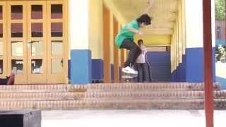 John Gularte x Nativos & Trap skate video.