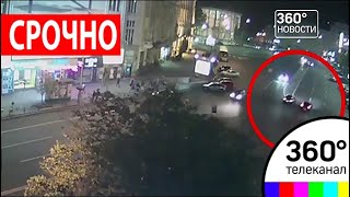 ДТП в Харькове: появилось видео с участием виновницы аварии