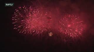 LIVE: Moscow celebrates City Day with spectacular fireworks display